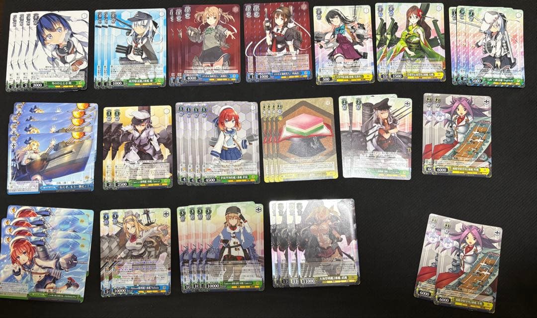 ヴァイス　艦これ　金塊門デッキ