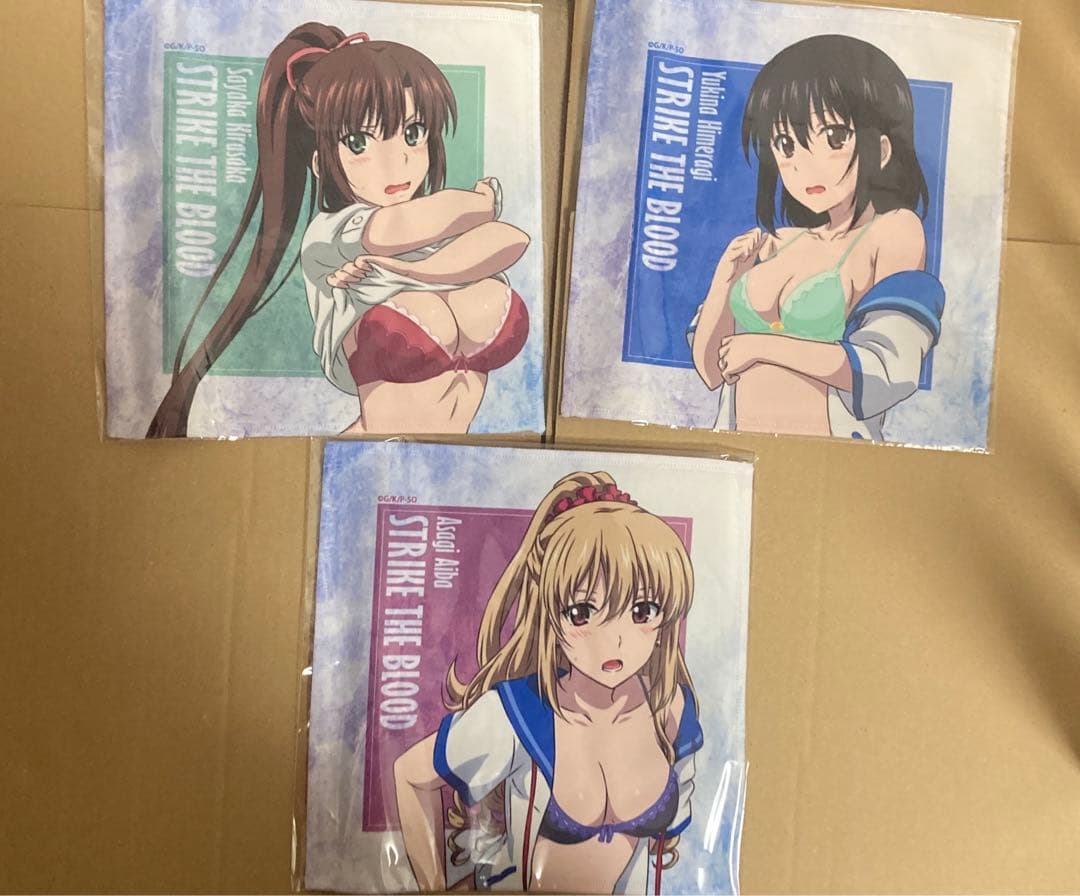 ストライク・ザ・ブラッド　グッズ各種