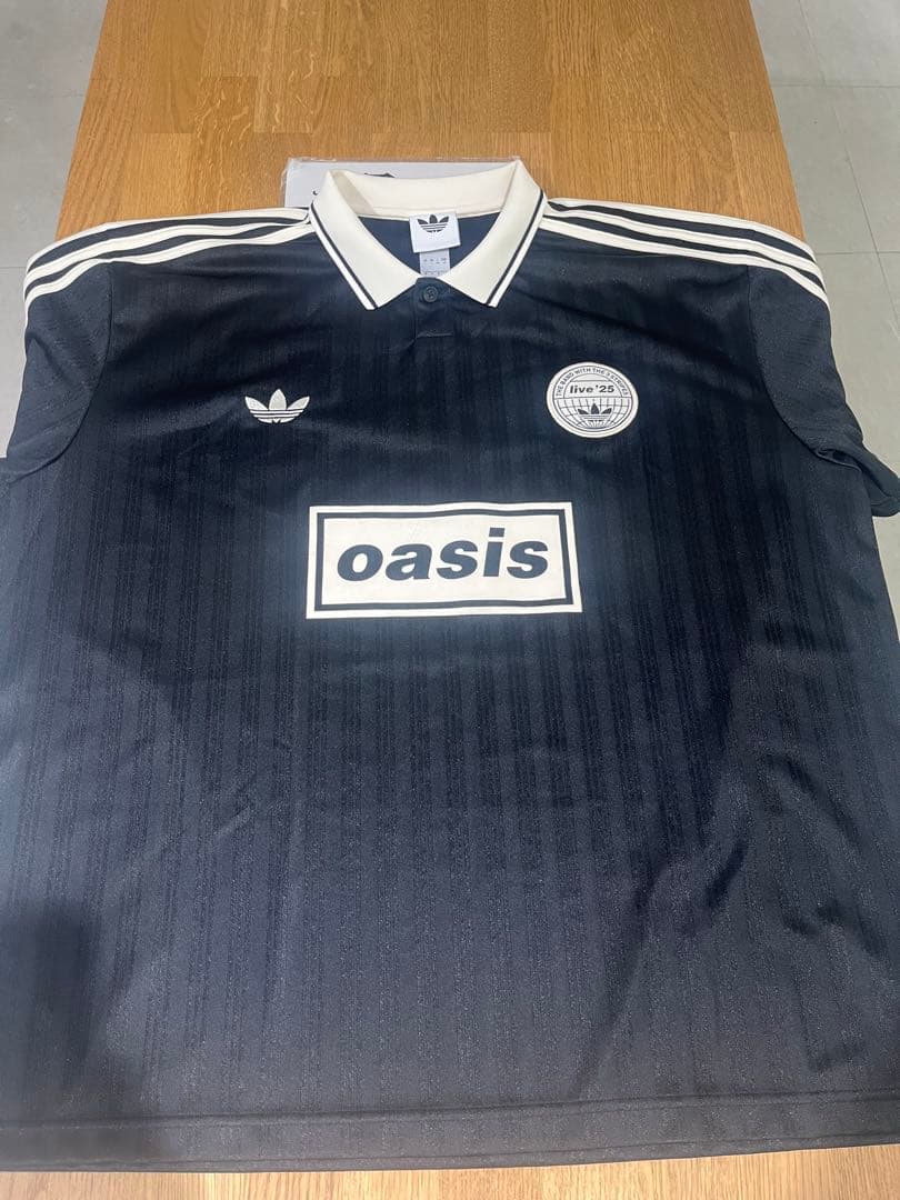 Oasis イギリス限定ユニフォーム　オアシス　adidas ロンドン L