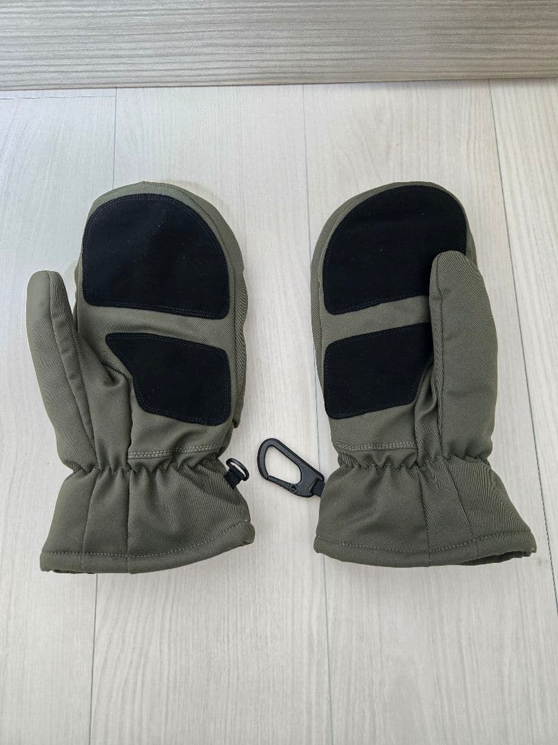 BRIEFING WR SOLOTEX WARM MITTEN ミトン オリーブ
