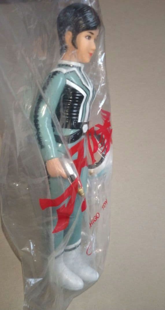 M1号ソフビフジアキコ&友理アンヌWF2006夏サイン会限定品直筆サイン入台座付