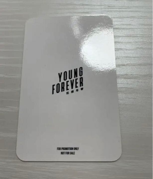 bts 花様年華　young forever 公式トレカ　ジミン　JIMIN