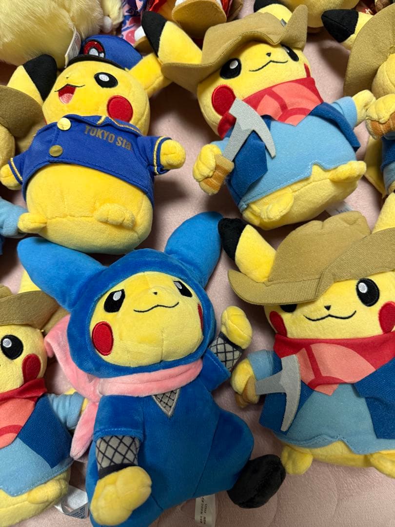 ピカチュウ ぬいぐるみ セット