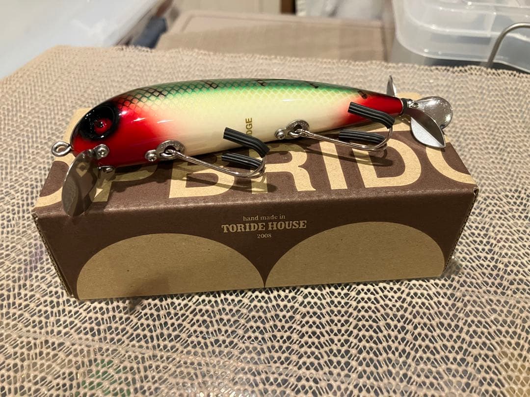 トップブリッジ　マヒマヒBIG typeP 美品