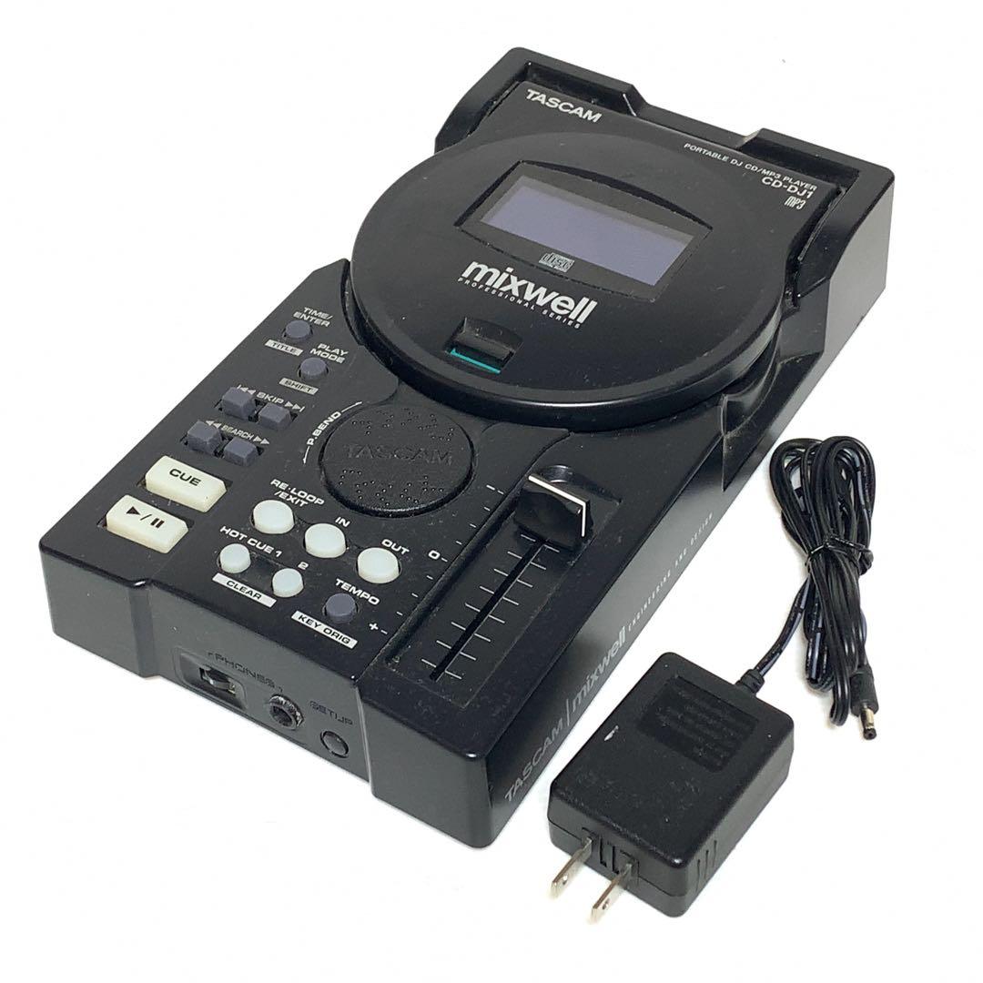 希少　TASCAM CD-DJ1 タスカム