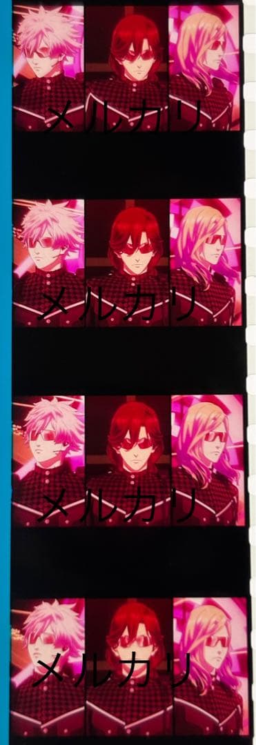 うたプリ　タブナイ　入場者特典　コマフィルム