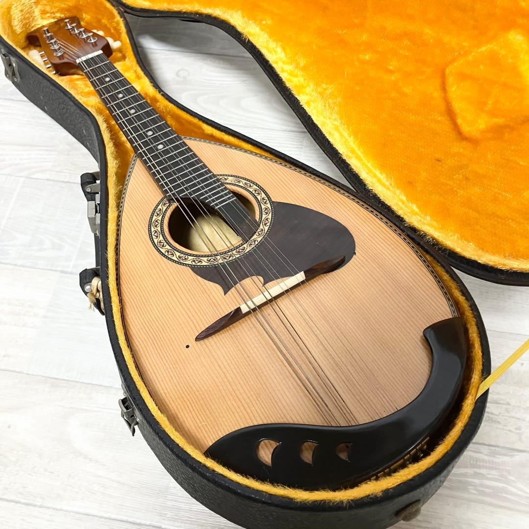 【中古良音】マンドリン　SUZUKI M-210 鈴木　スズキ