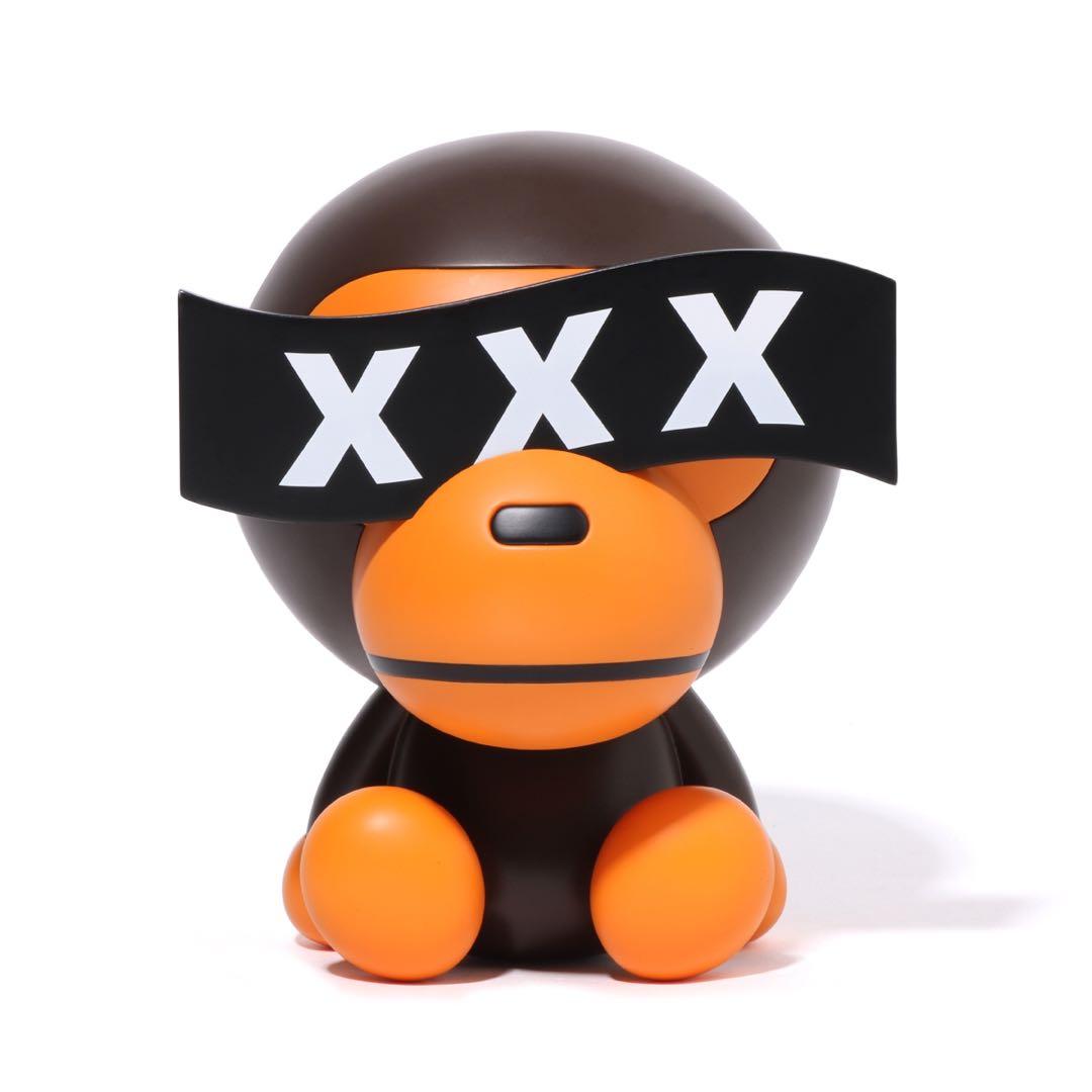新品 GOD SELECTION XXX BAPE MILO フィギュア