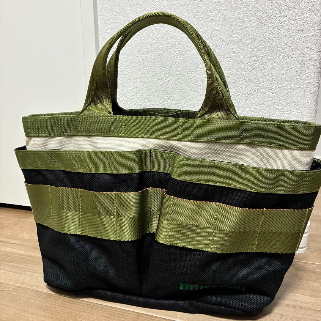 新品未使用品 BRIEFING カートバッグ オリーブグリーン/ブラック