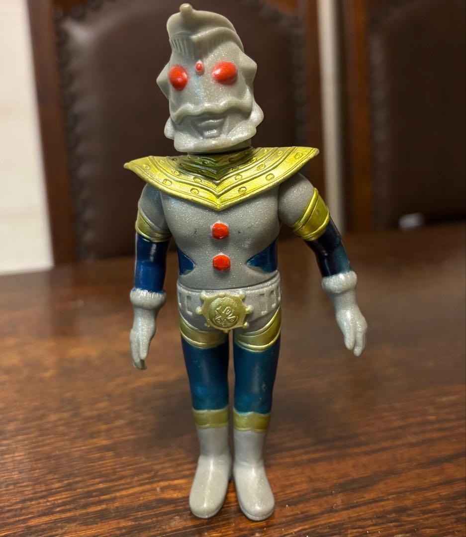 当時物 タカトク ウルトラマンキング　新品未使用 ソフビ
