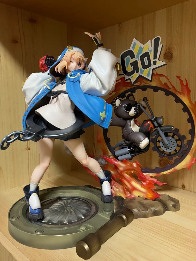 ギルティギア　コトブキヤ　ブリジットwith帰ってきたキルマシーン