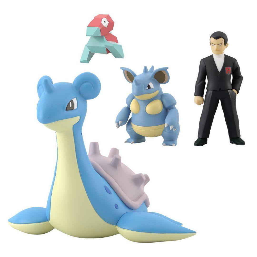 【新品未開封品】ポケモンスケールワールド カントー地方 シルフカンパニーセット