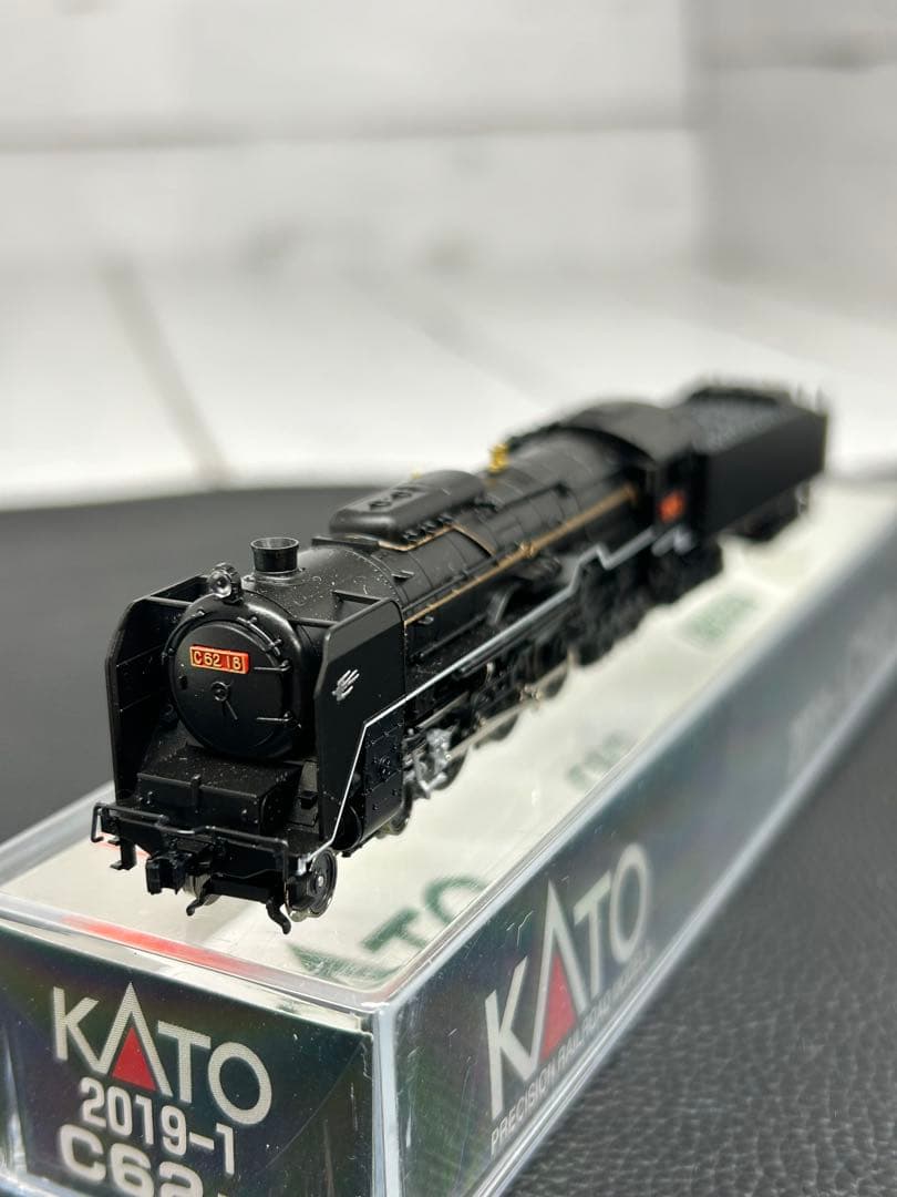 KATO C62 18 型蒸気機関車 Nゲージ 2019-1