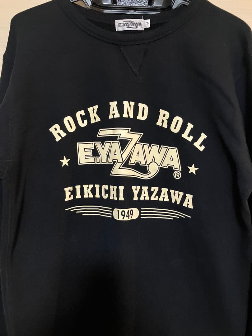 E.YAZAWA 矢沢永吉　トレーナー