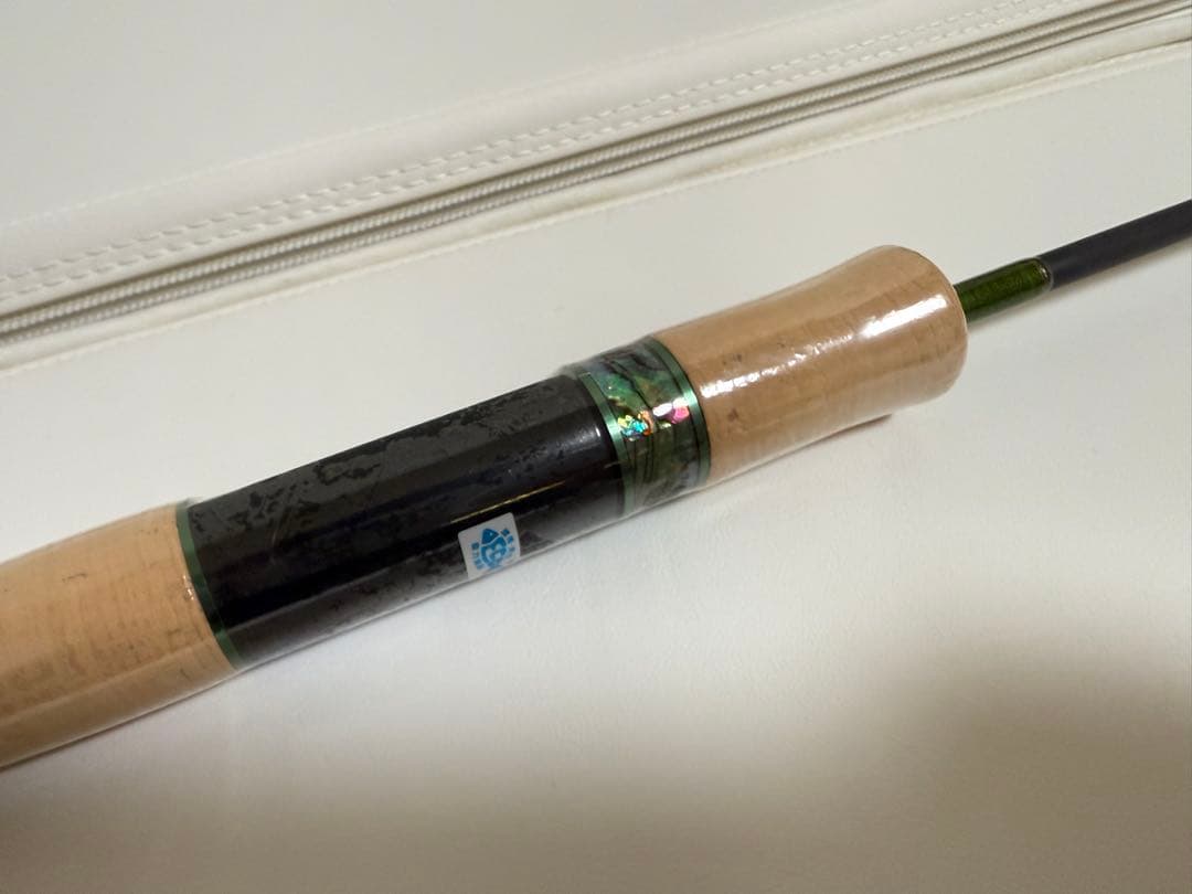 ロデオクラフト ホワイトウルフ 606L-e 城峰オリカラ 大人のグリーン
