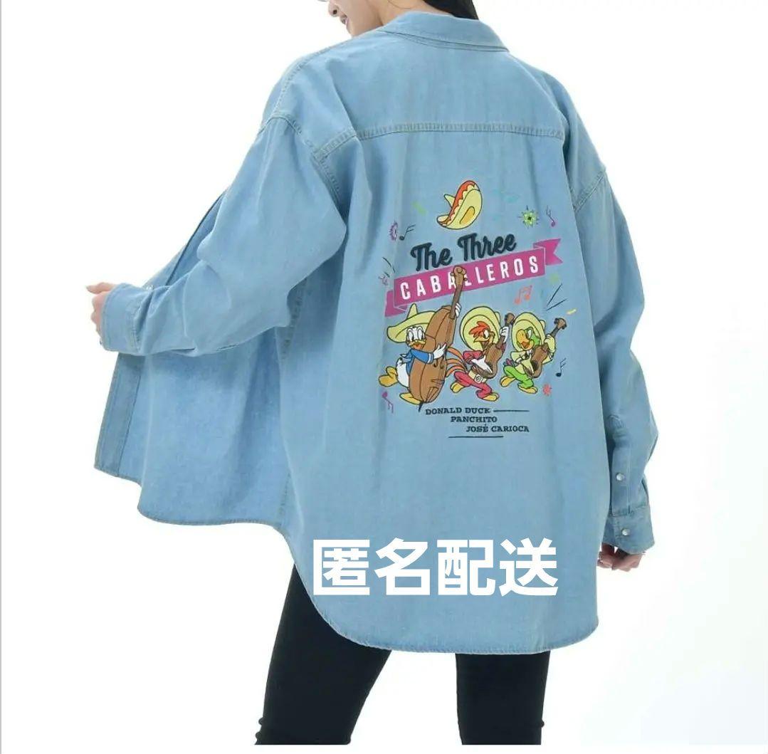 ディズニーストア 三銃士 80周年 長袖 シャツ ホセ パンチート ドナ dハロ