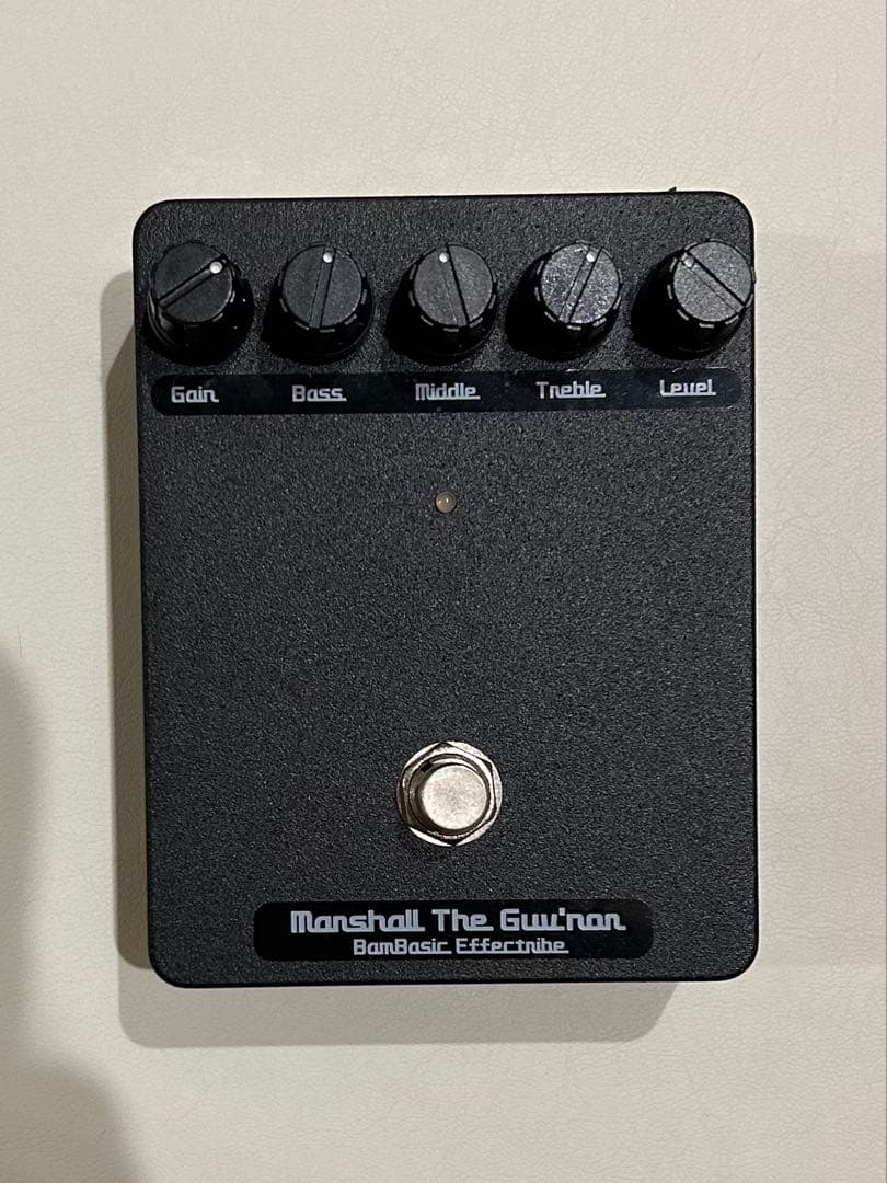 nozomibambasic製　Marshall The Guv'nor