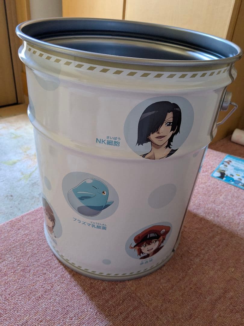 キリン × はたらく細胞 缶（当選品）A賞【非売品】