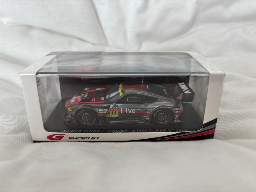 未開封GAINER TANAX Z GT300 2024 1/43ミニカー