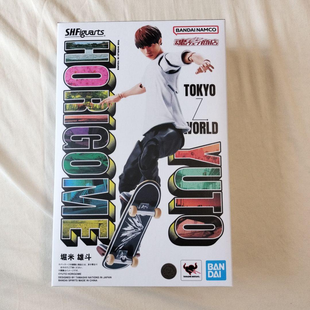 SHFiguarts 堀米雄斗 スケートボードフィギュア
