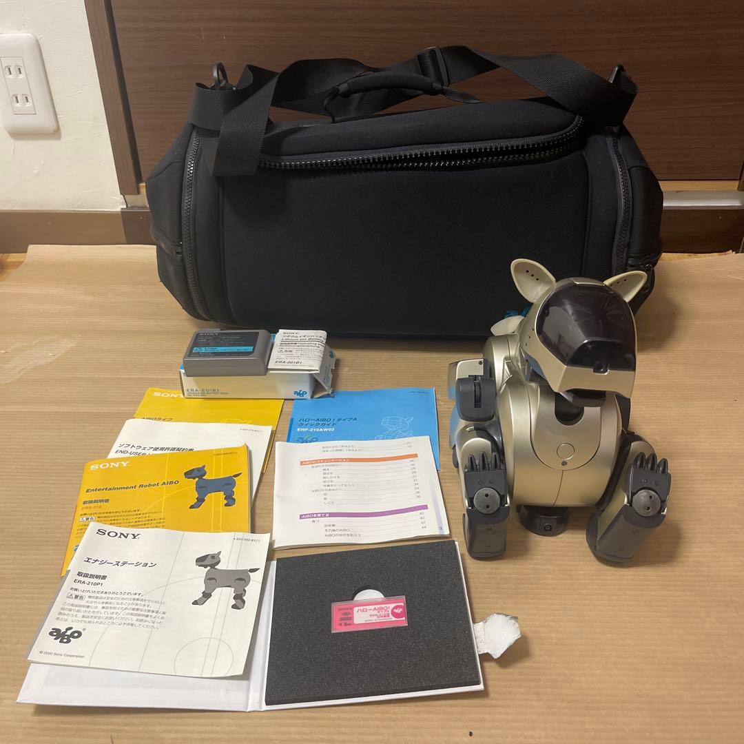 ￼SONY AIBO ERS-210 ￼ジャンク品