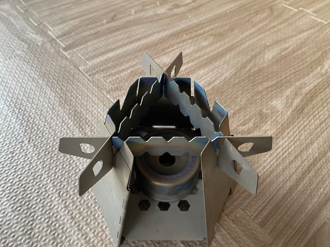 VARGO Hexagon Wood Stove アルコールストーブ