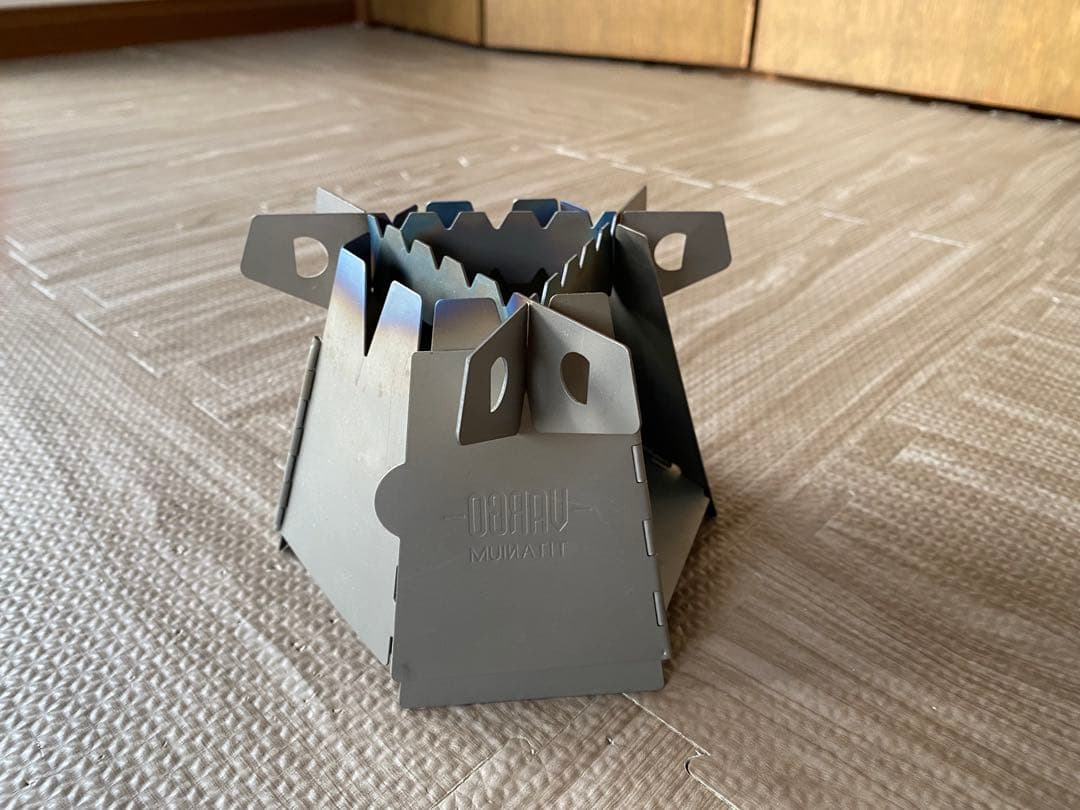 VARGO Hexagon Wood Stove アルコールストーブ