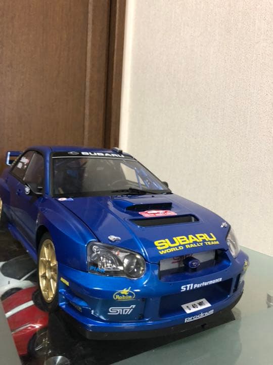 激レア！デアゴスティーニインプレッサ