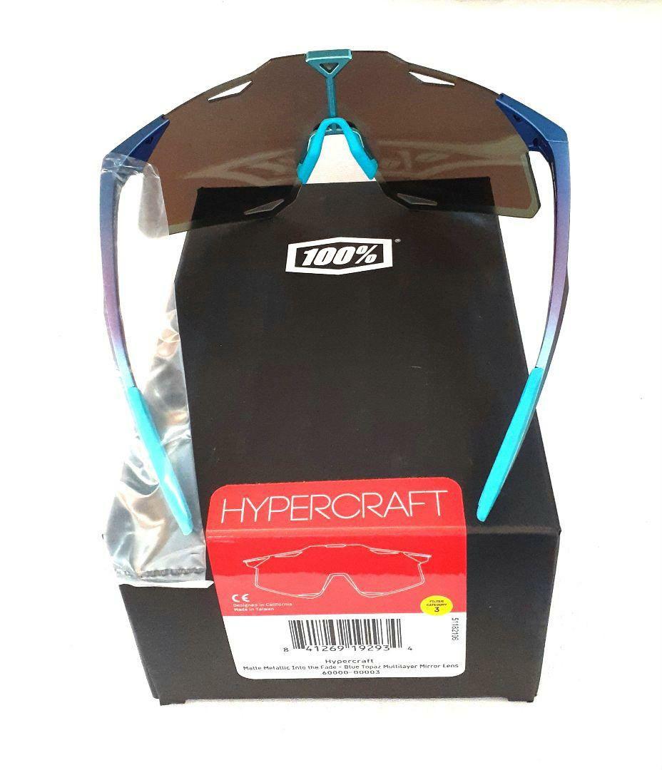 100% Hypercraft ブルートパーズ ワンハンドレッド サングラス