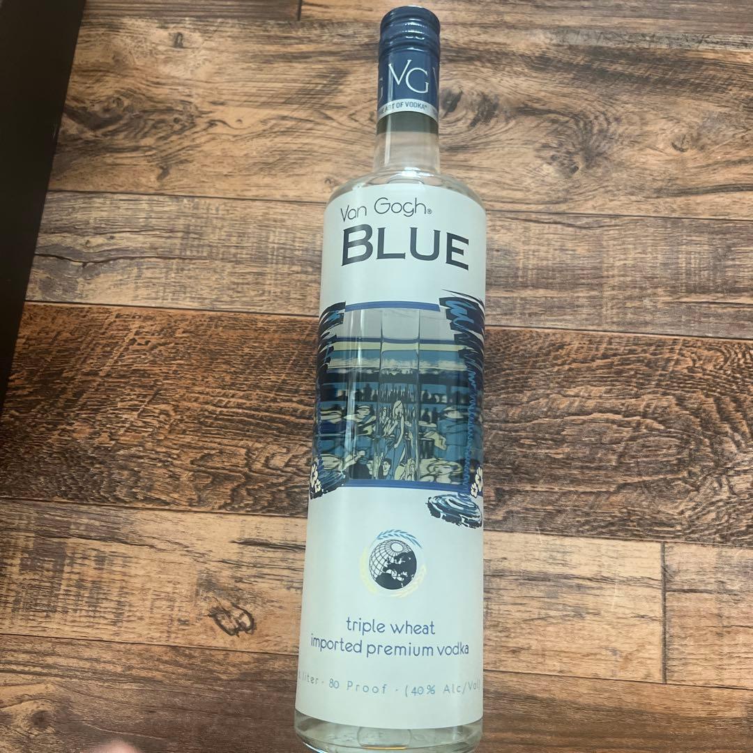 Van Gogh Blue プレミアムウォッカ 40%