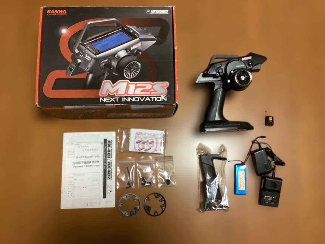 サンワ M12S ラジコン送信機
