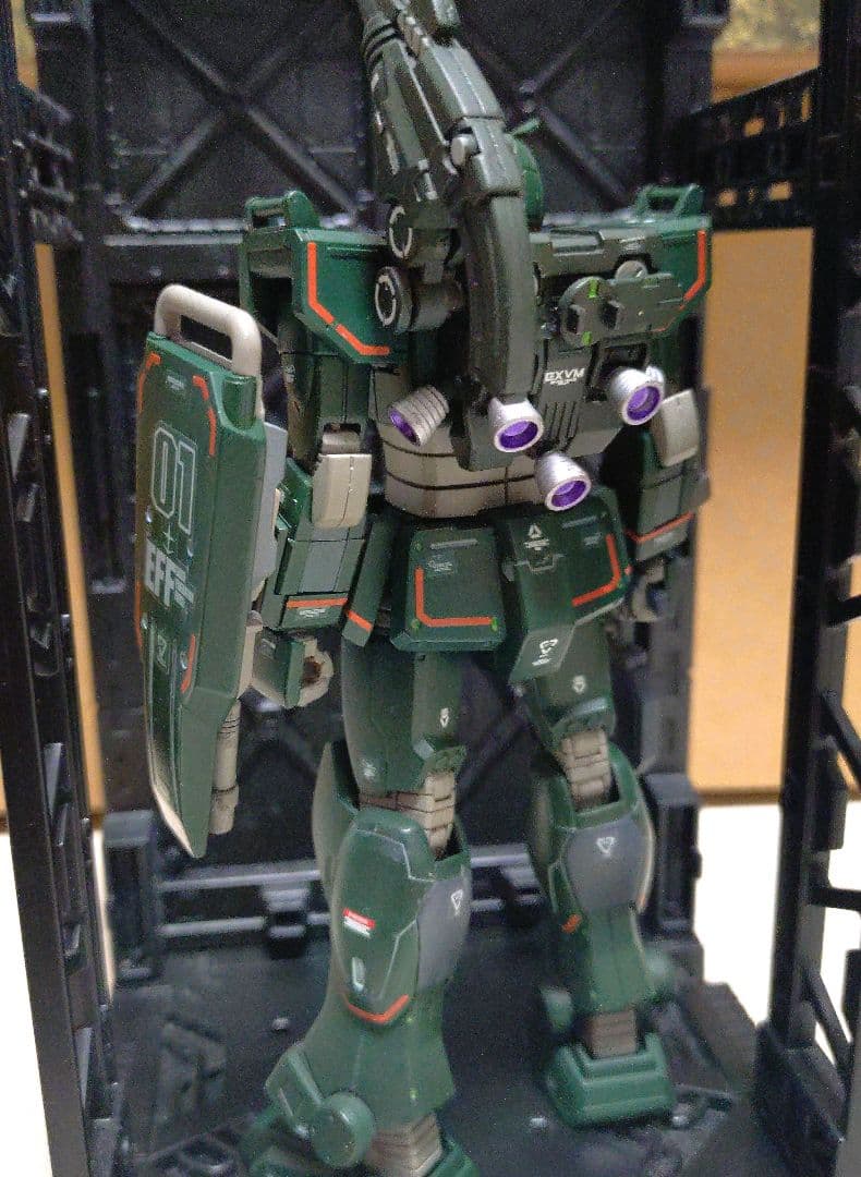 〚塗装完成品〛1/144 RX-78-01［N］ 局地型ガンダム（北米戦仕様）