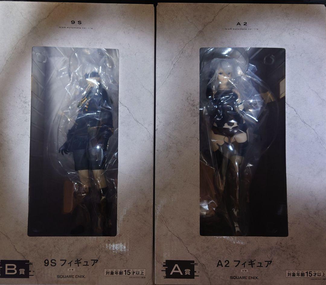 ニーアオートマタ一番くじ　A賞　B賞
