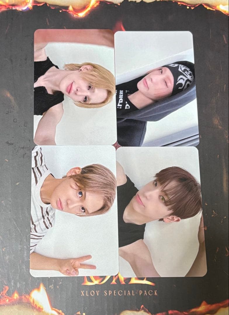 XLOV bstage+ トレカ4枚セット