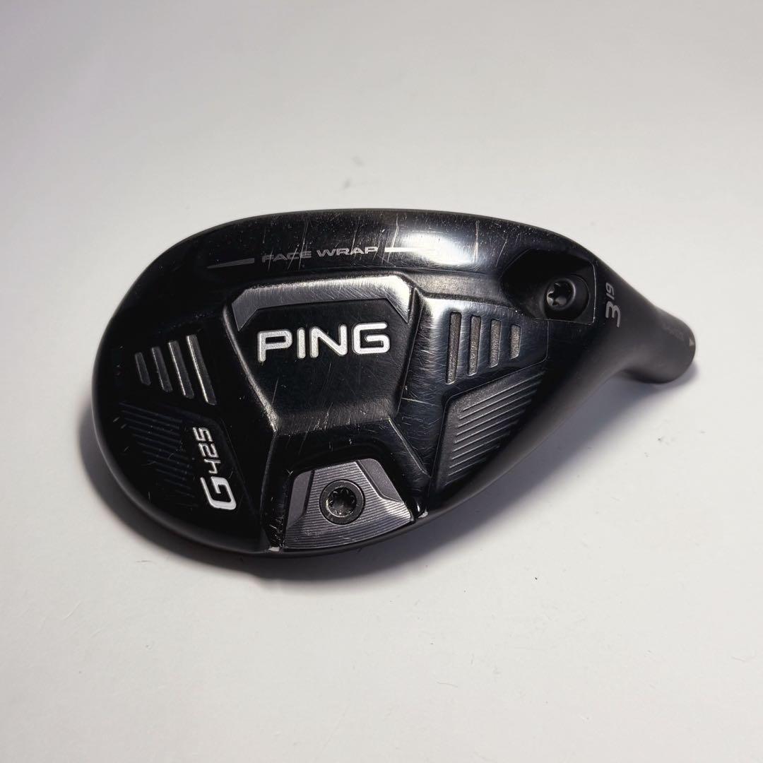 G425 UT3 19° PING ピン ユーティリティ ヘッドのみ