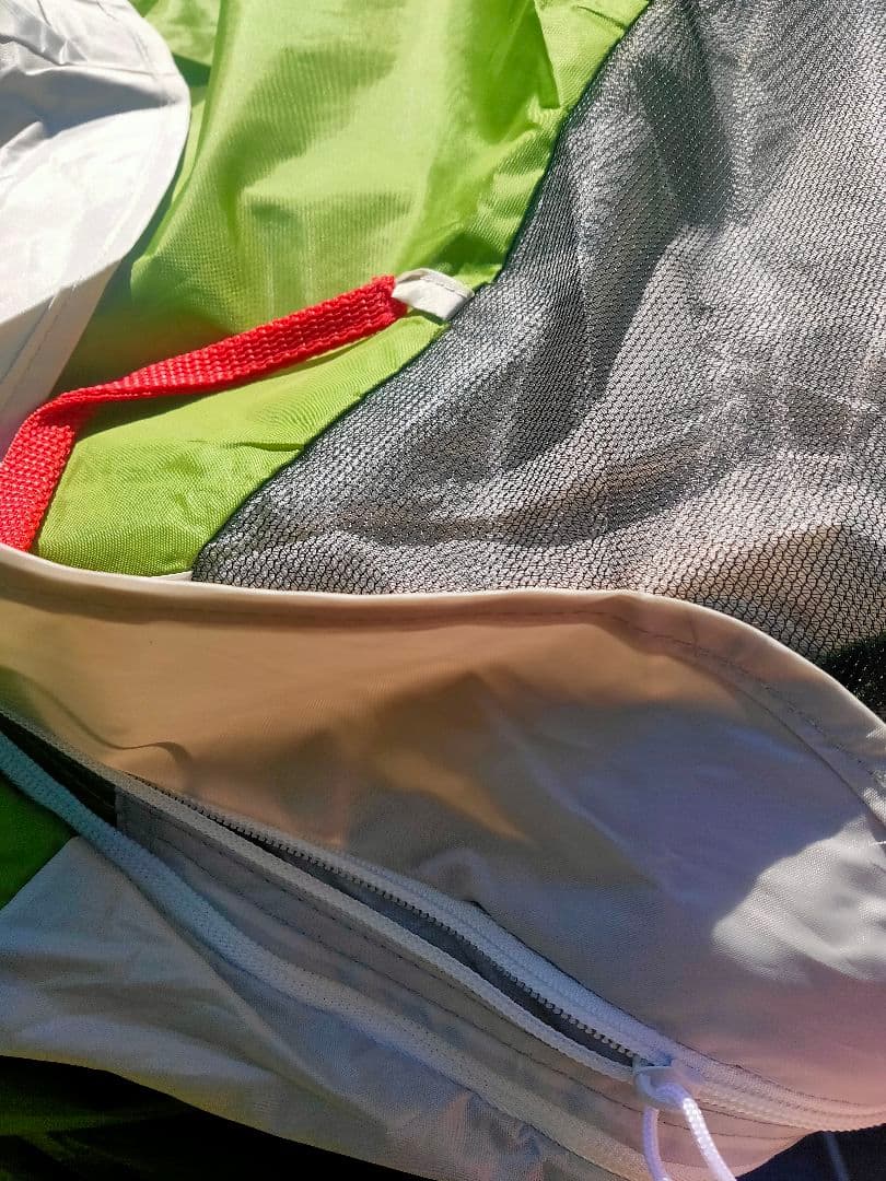 プロフ必読！大きいテント！Coleman Montana Tent