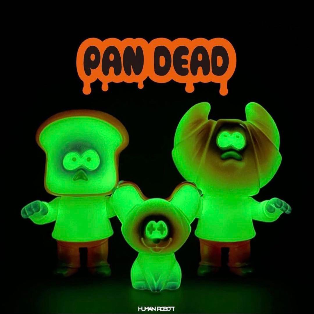 PANDEAD 2022年 蓄光 ハロウィンカラー パンデッド 3体セット