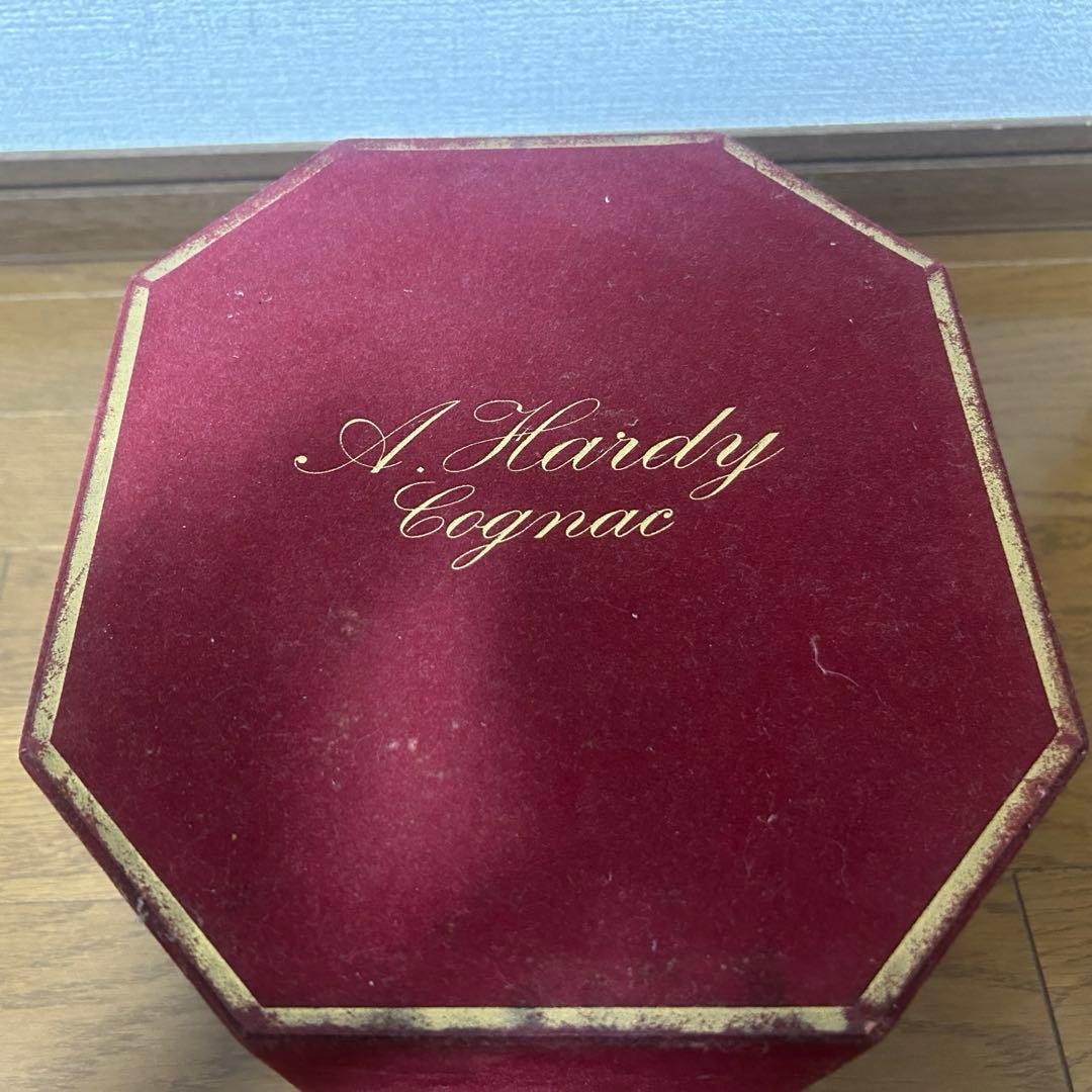 A.HARDY クリスタル デキャンタ箱付き
