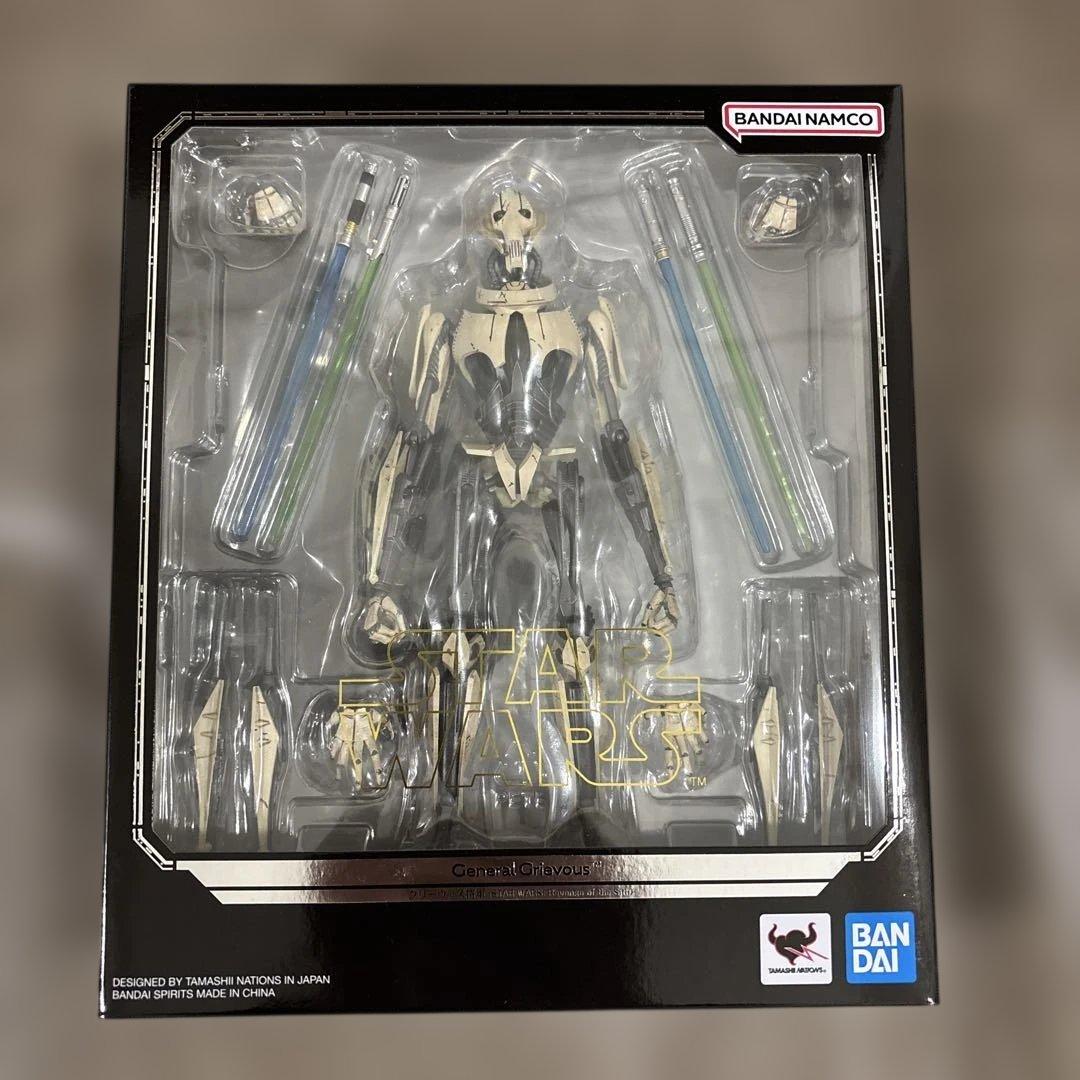 スターウォーズ　グリーヴァス将軍　フィギュア　新品未開封