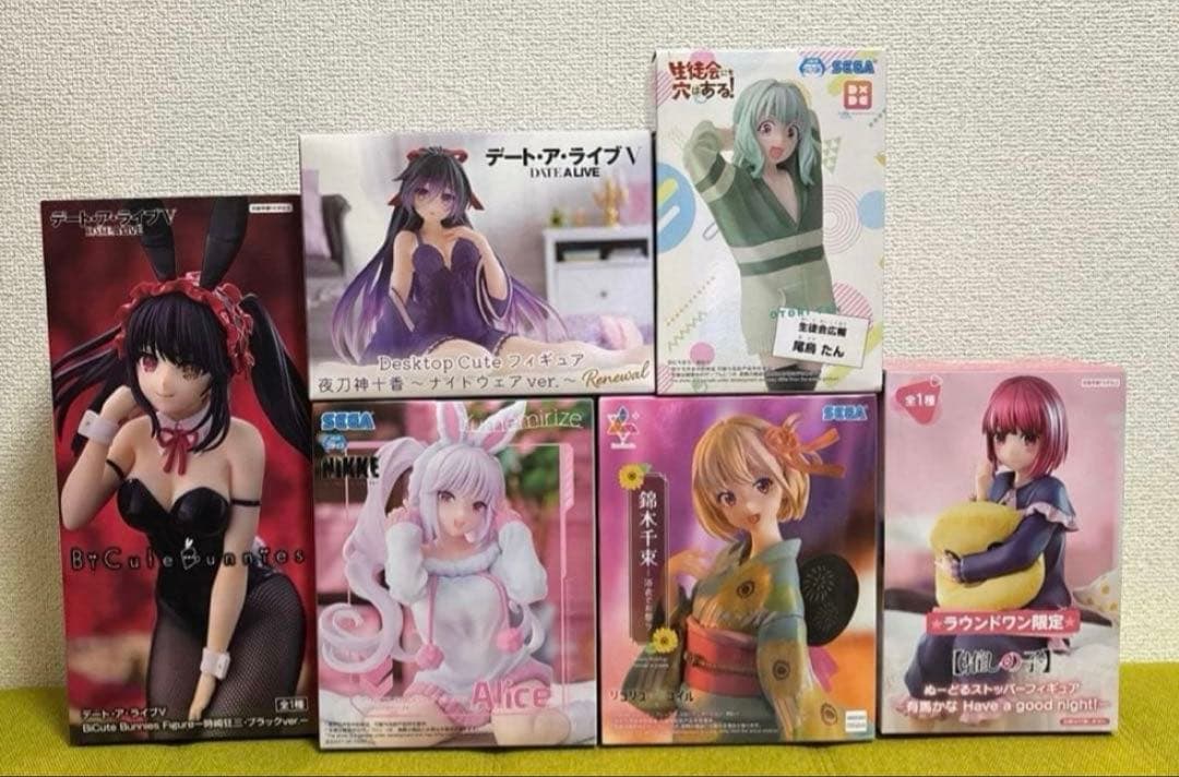 ⭐️プライズフィギュア⭐️ 8点まとめ売り