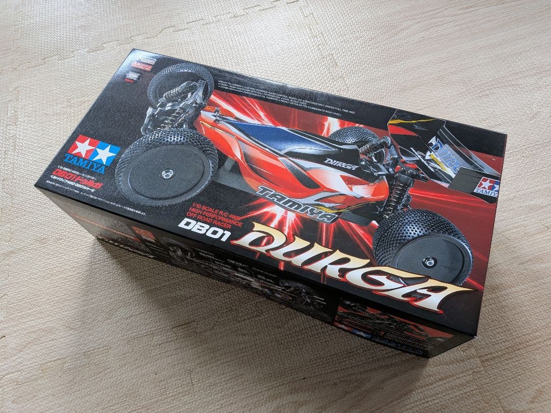 DB01 ドゥルガ 未組立品