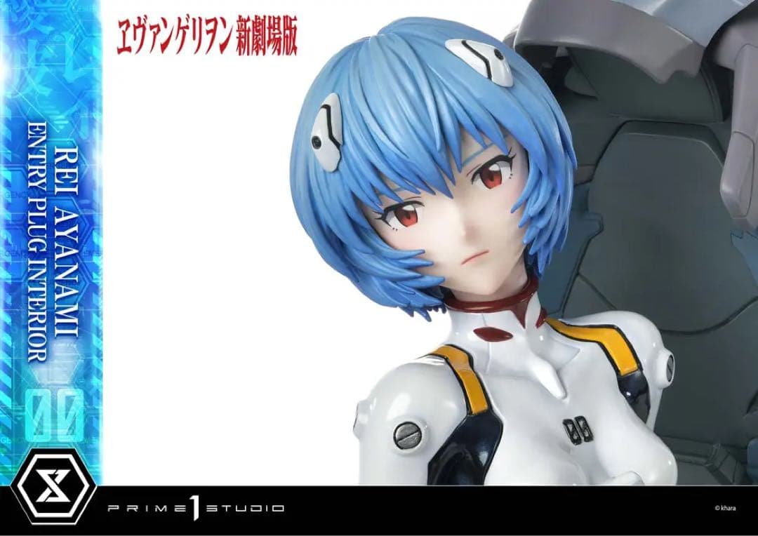 プライム1スタジオ　エヴァンゲリオン　綾波レイ　スタチュー　未開封　ボーナス版