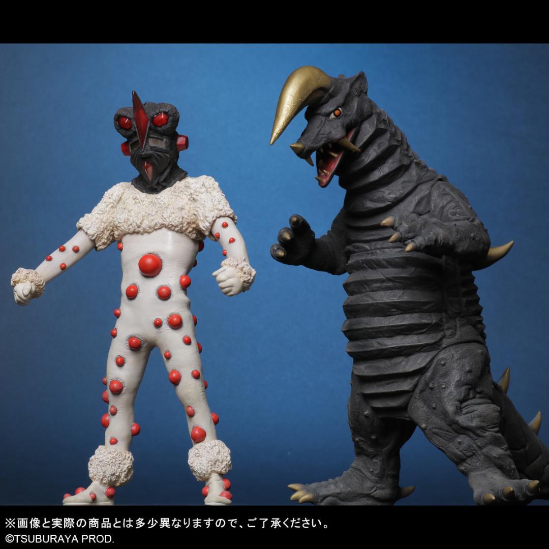 エクスプラス「ナックル星人&ブラックキング 激闘カラーVer.」少年リック限定版