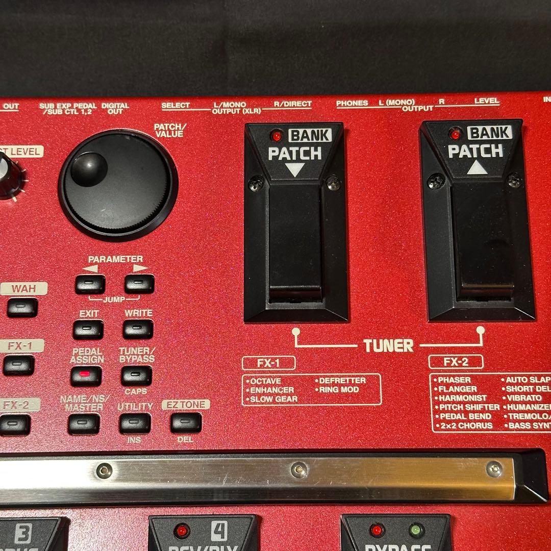 Roland BOSS GT-6B ベース用マルチエフェクター