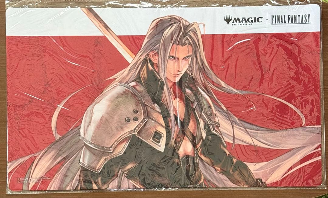 MTG プレイマット　ファイナルファンタジー　セフィロス