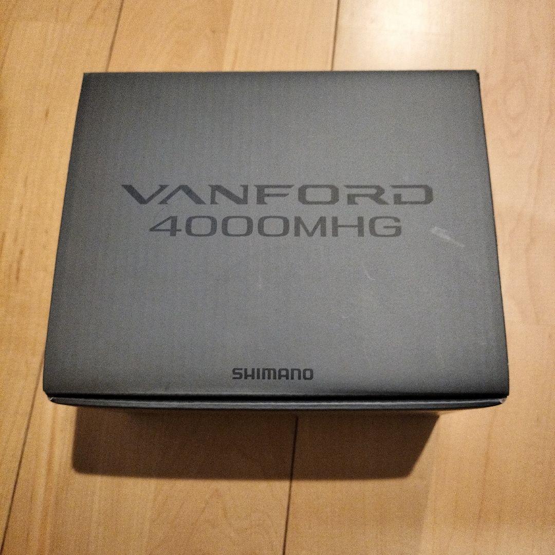 SHIMANO 24 VANFORD 4000MHG スピニングリール