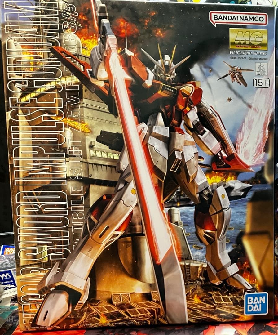 MG SEED DESTINY ソードインパルス&フリーダム2.0