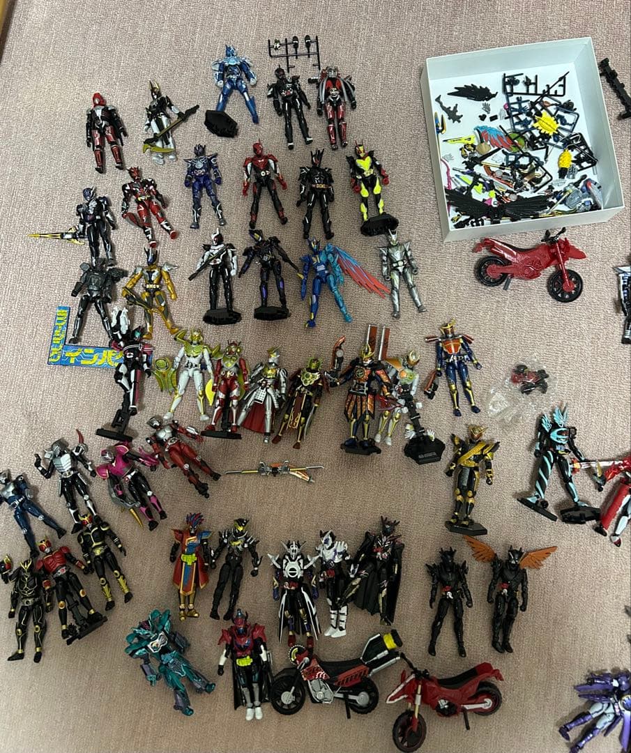 仮面ライダー 装動 まとめ売り