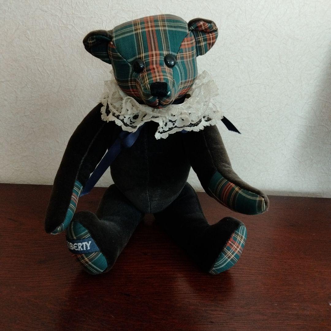 イギリスリバティ　テディベア