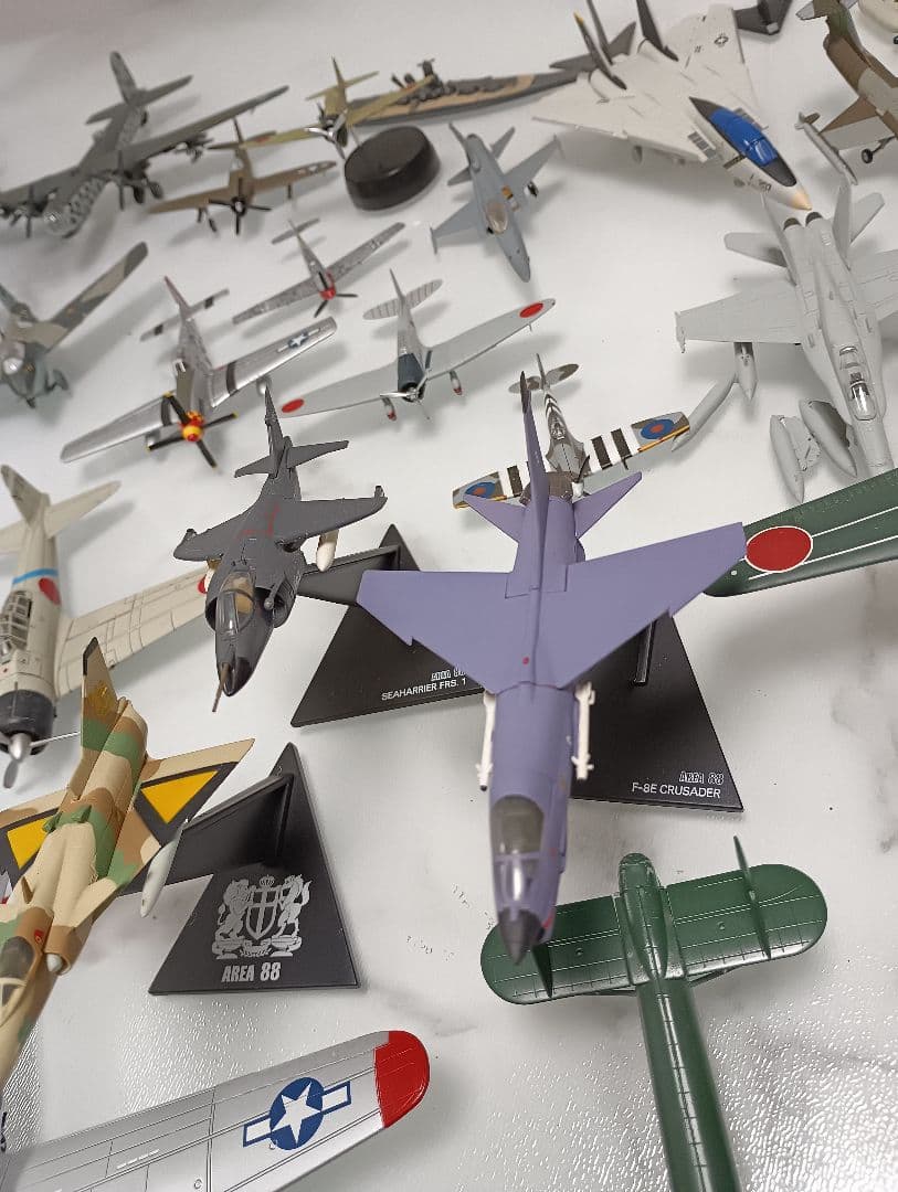 ジャンク発掘♡戦闘機 大量出品！フィギュア プラモデル 模型
